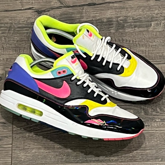 Nike Men's Air Max 1 "Hyper Size 11.5 CZ7920-001 - Picture 3 of 15